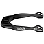 Acicates FairRider Color Negro 20MM Cuello Plano Negro