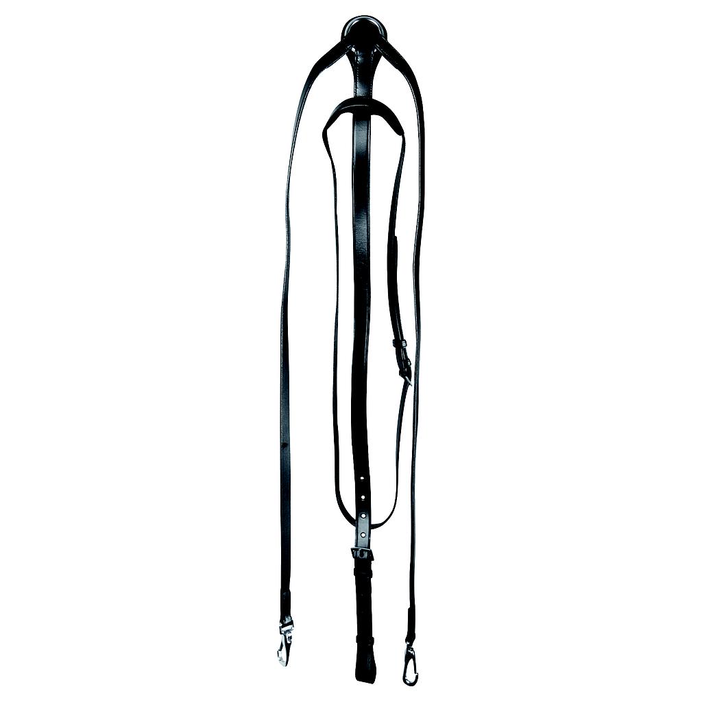 Martingala Wembley Thiederman X-Line Color Negro Talla Full