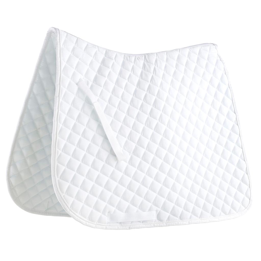 Mantillon Roma Quilted Para Adiestramiento Color Blanco/Blan