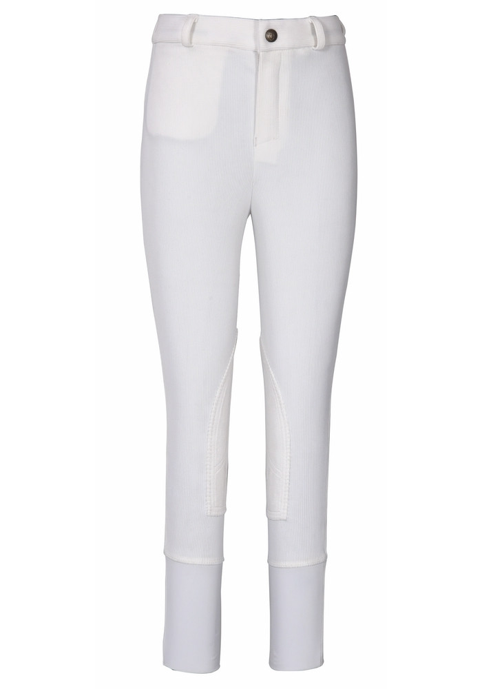 Breeches Jpc Tuff Rider Para Niño Blanco Talla 10