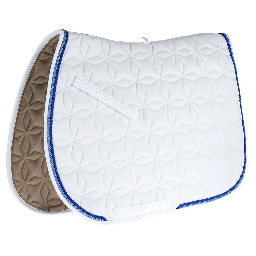Mantillon Roma Ecole Star Color Blanco/Azul/Celeste Salto