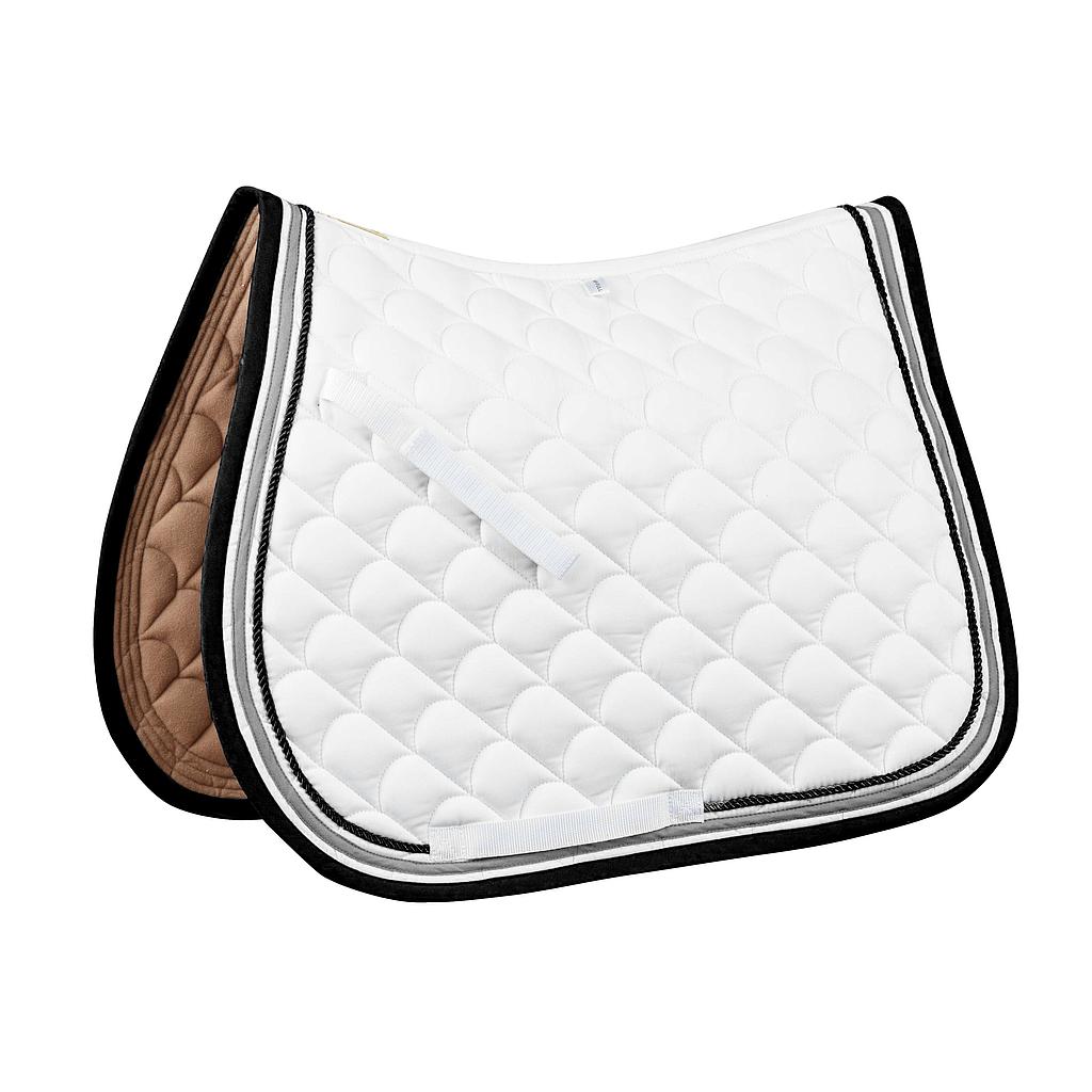 Mantillon Roma Crescent Todo Proposito Color Negro/Gris/Blanco