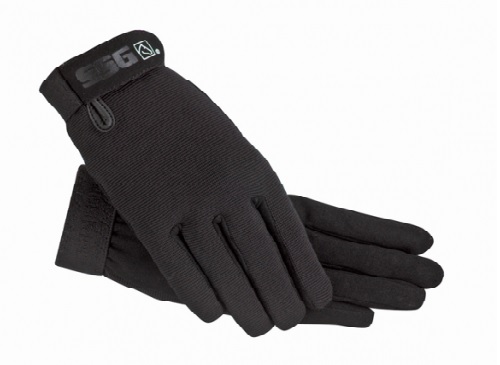 Guantes Ssg All Weather Para Niños Color Negro Talla 4/5