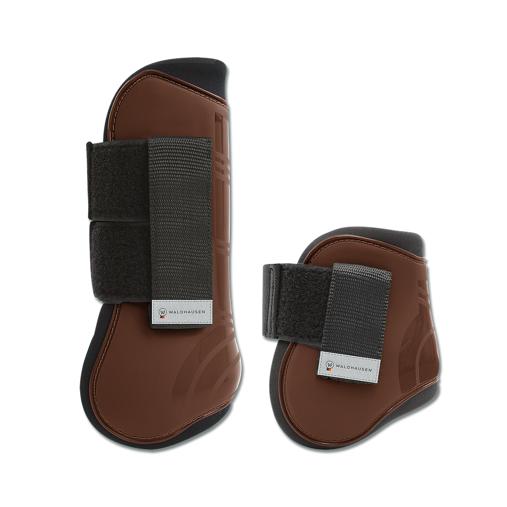 Protectores Para Manos Y Patas Color Cafe Full