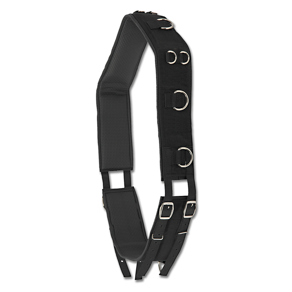 Cincho Para Tornear Color Negro 13 Argollas Talla Full