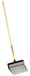 Rastrillo Durafork Color Negro