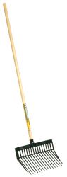 Rastrillo Durafork Color Verde