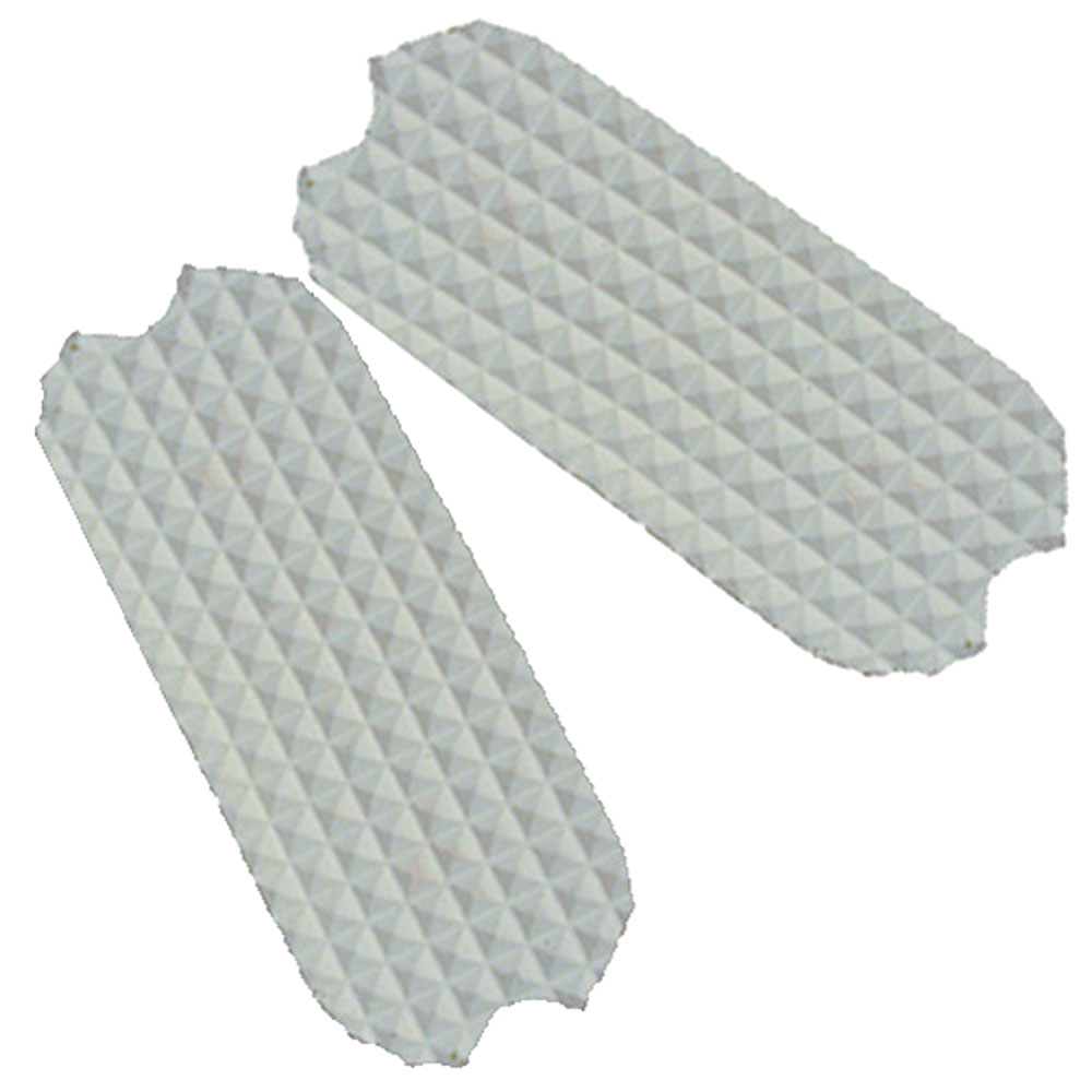 Plantillas Para Estribos Talla 4 3/4 Color Blanco