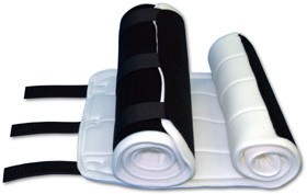 Almohadon Quick Wrap Color Negro De 16''