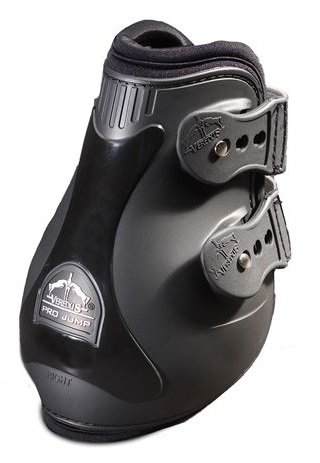 Protectores Veredus Pro Jump Para Patas Color Negro M