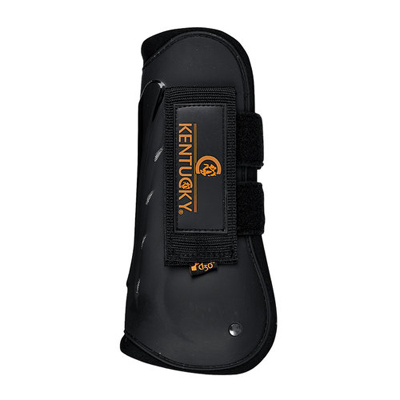 Protectores Kentucky Armadillo Aero Elastic Color Negro Mano