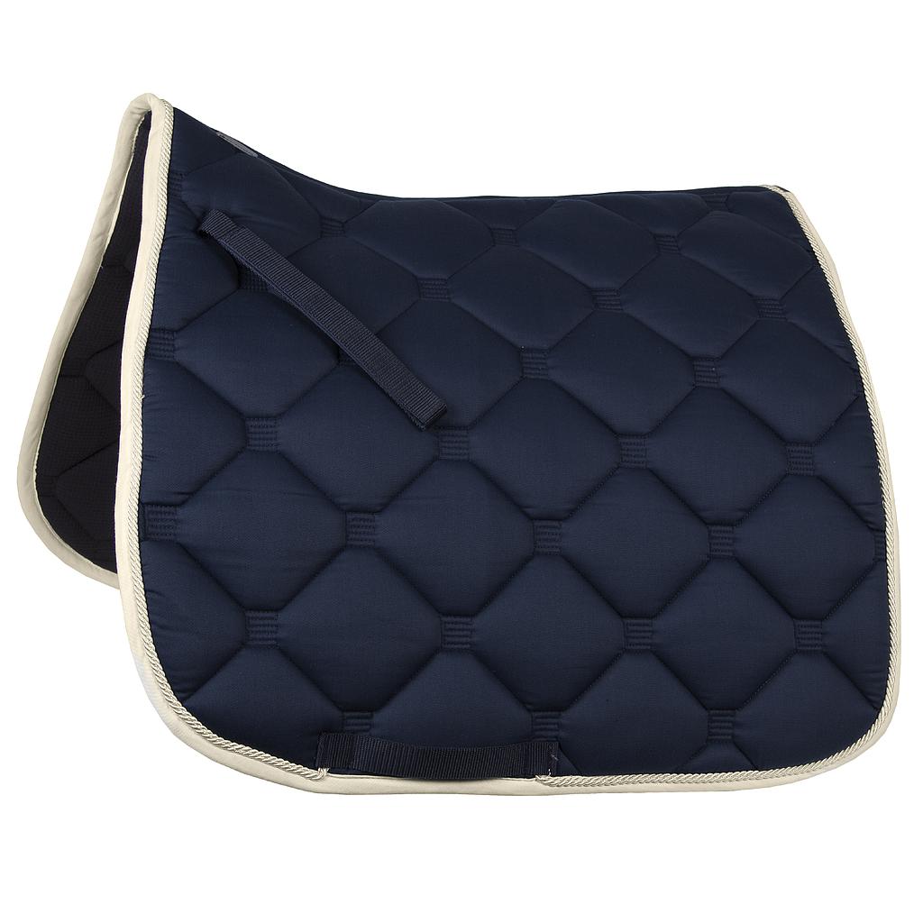 Mantillon Esperia Todo Proposito Color Azul/Crema T Full