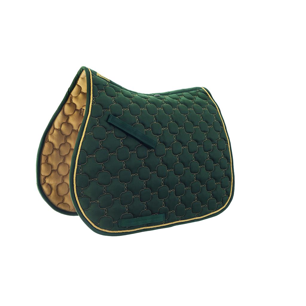 Mantillon Ecole Noble Color Verde/Oro