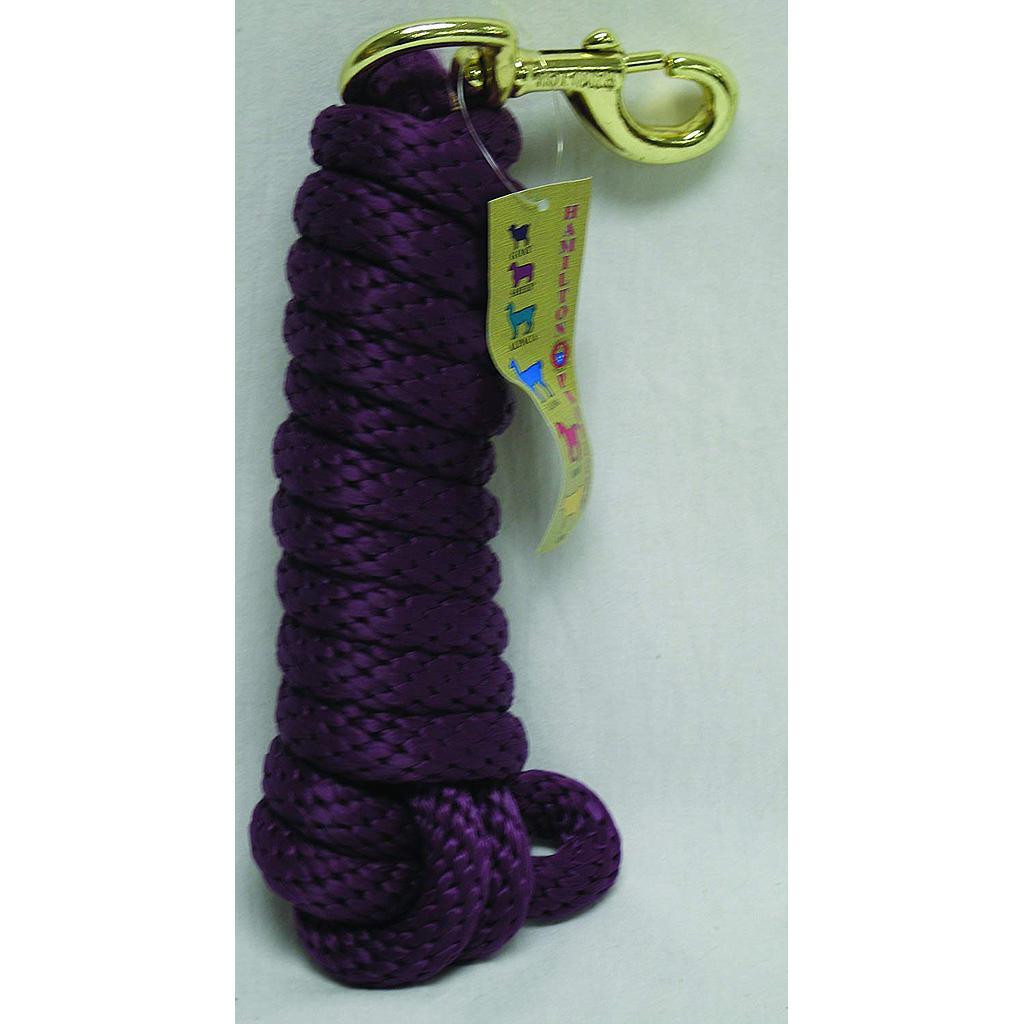 Halador Con Snap Color Morado