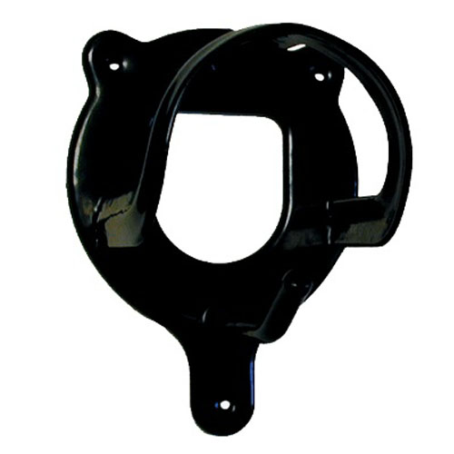 Colgador Para Cabezadas Metalico Color Negro