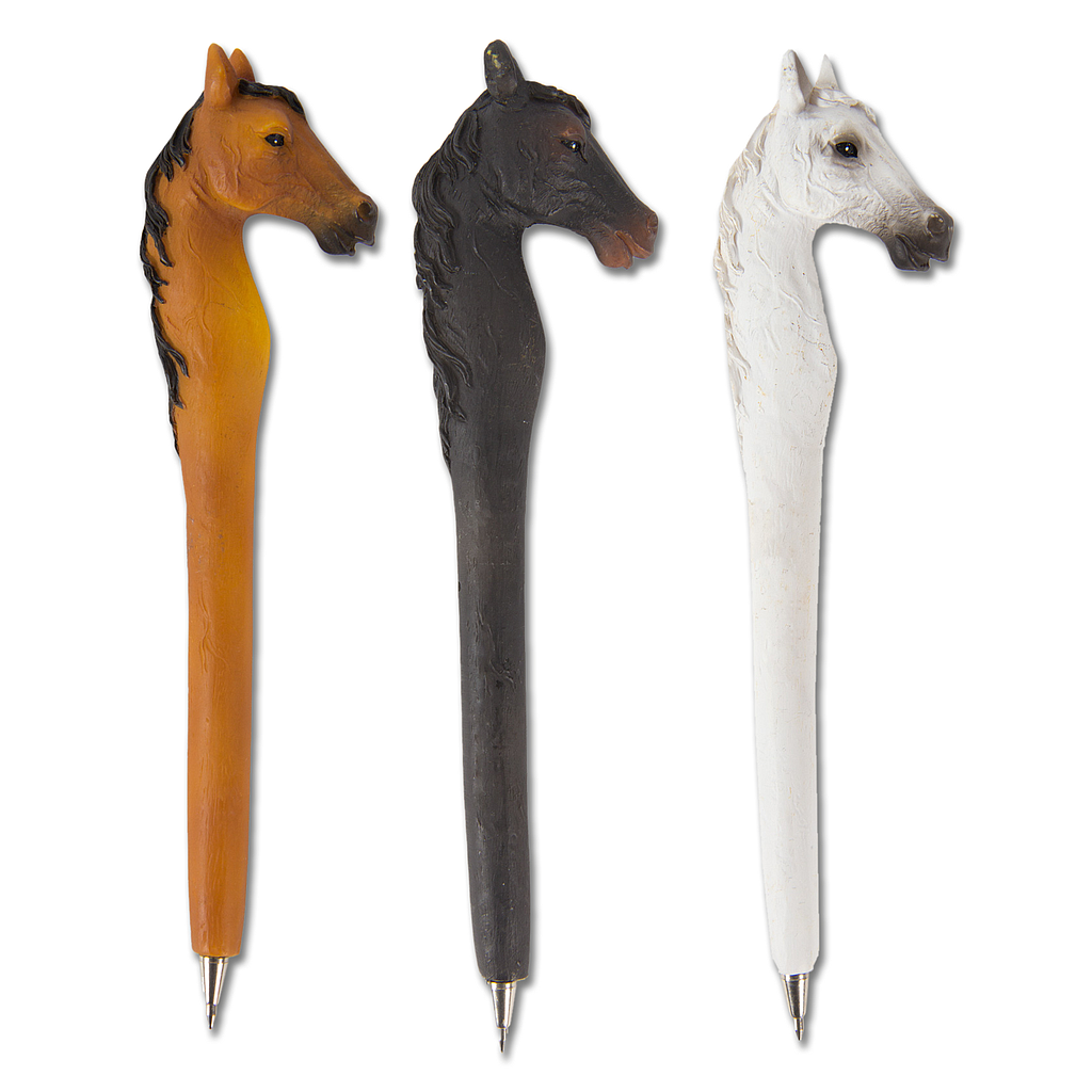 Pluma Cabeza De Caballo Diferentes Colores