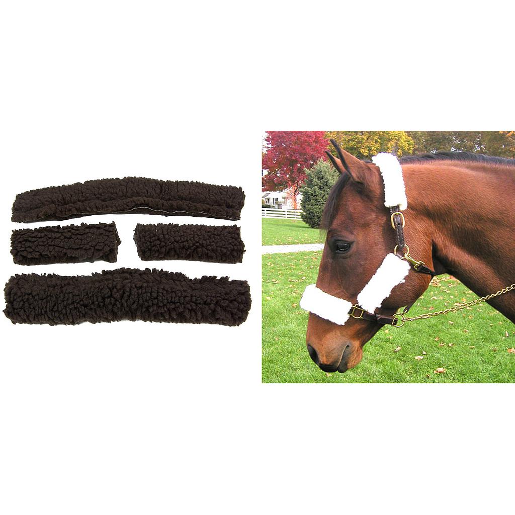 Protector Tubular De Fleece Para Gamarron Color Negro