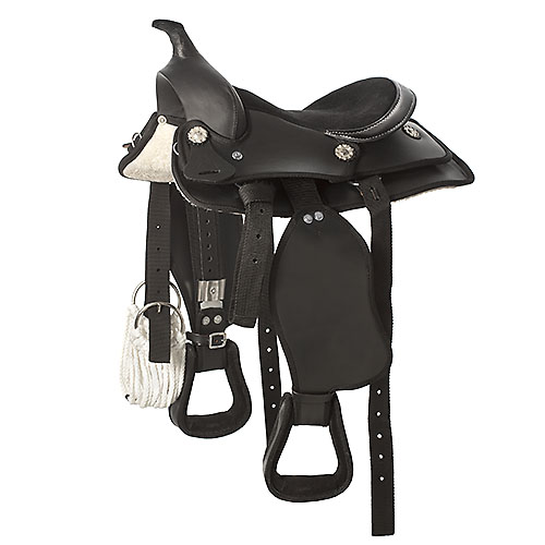 Silla Texana HH Augusta :Negra :16&quot;