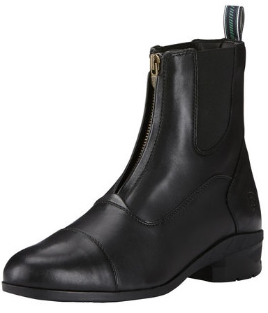 Botines Ariat Heritage Iv Para Dama Color Negro Talla 8