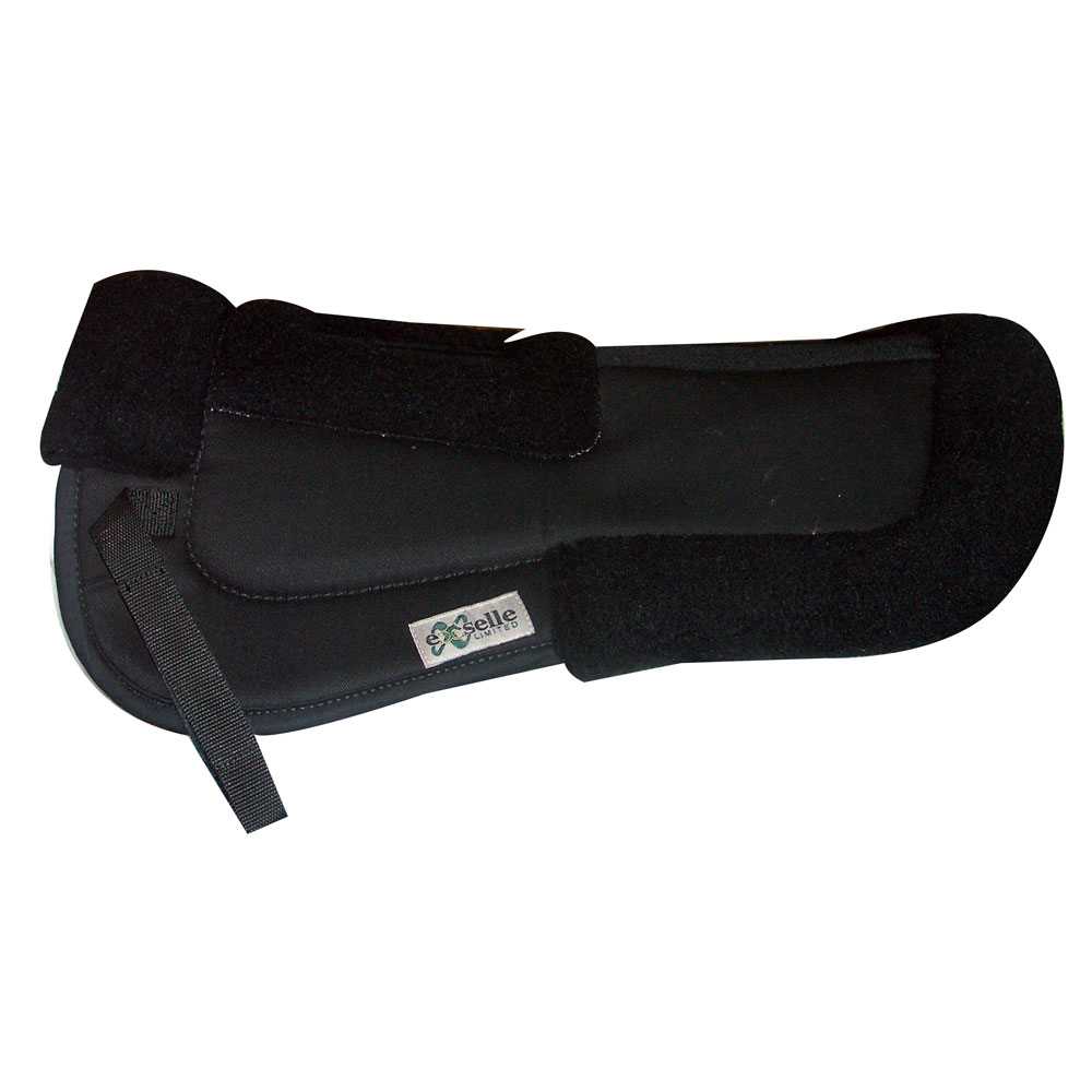 Pad Exselle De Fleece Con Apertura Para Cruz Color Negro
