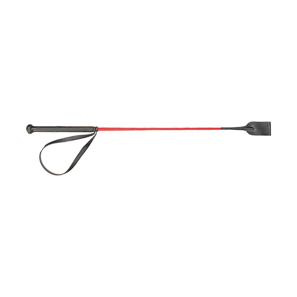 Fuete Dublin Rainbow Color Rojo De 23''