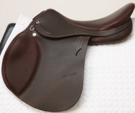 Montura Roma Jump Color Tabaco Talla 16/32 A+2