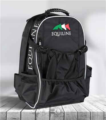 Mochila Equiline Color Negro