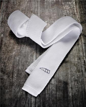 Corbata Equiline Color Blanco