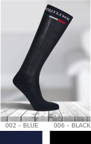 Medias Equiline Silver Plus Color Azul Talla 35