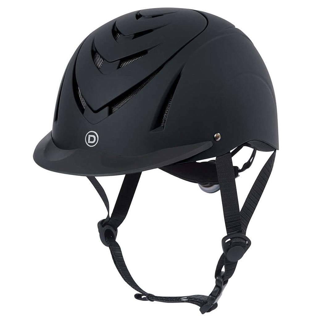 Casco Dublin Chevron Color Negro Talla S/M