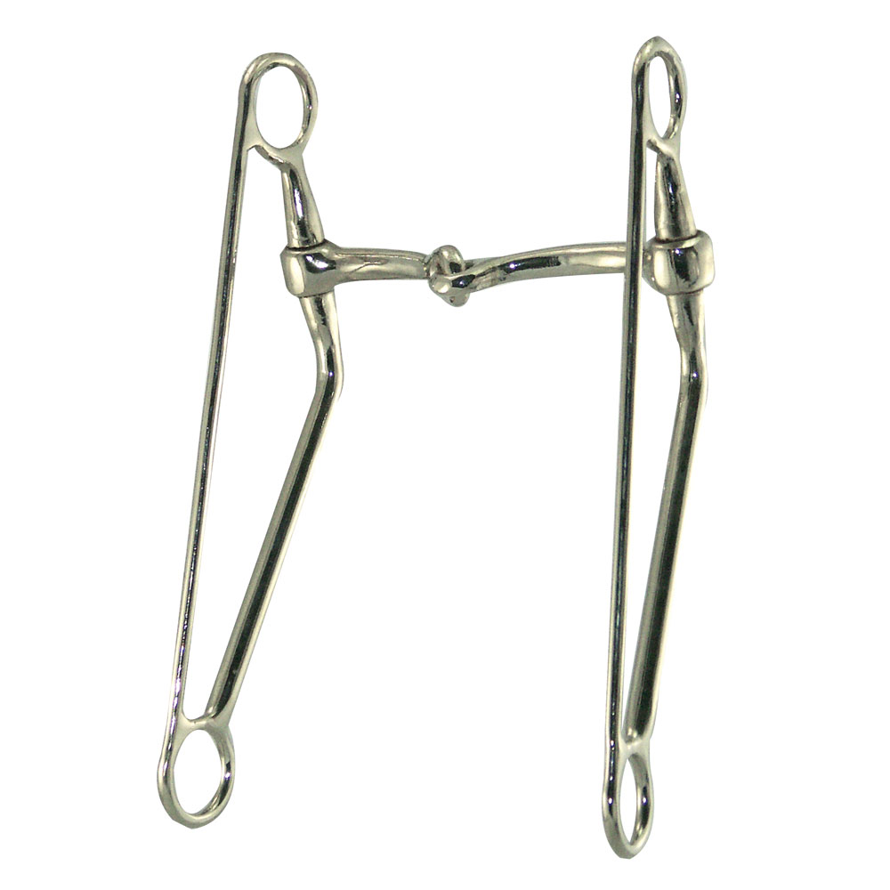 Bocado De Pata Larga Articulado Talla 5&quot; 