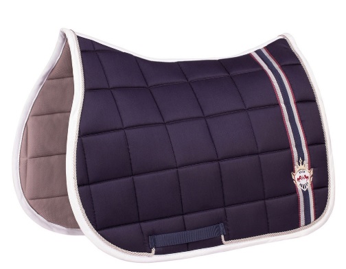 Mantillon Equine Couture Dylan Color Azul Marino