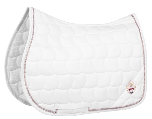 Mantillon Equine Couture Martin Color Blanco