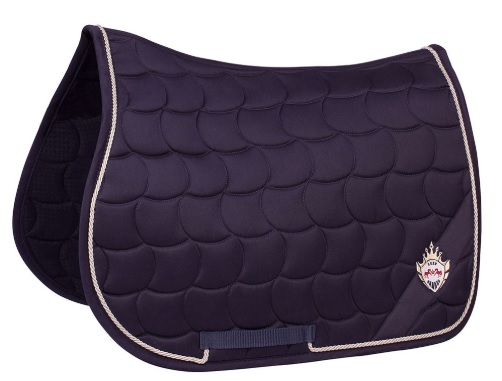 Mantillon Equine Couture Martin Color Azul Marino