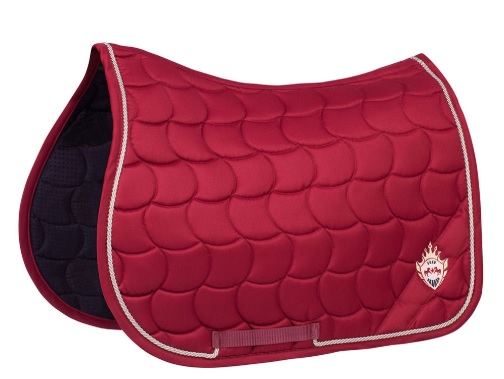 Mantillon Equine Couture Martin Color Vino Tinto