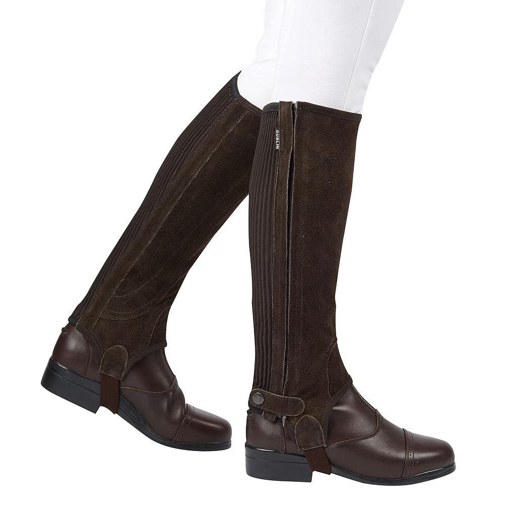 Polainas Dublin Easy Care Color Cafe Talla L