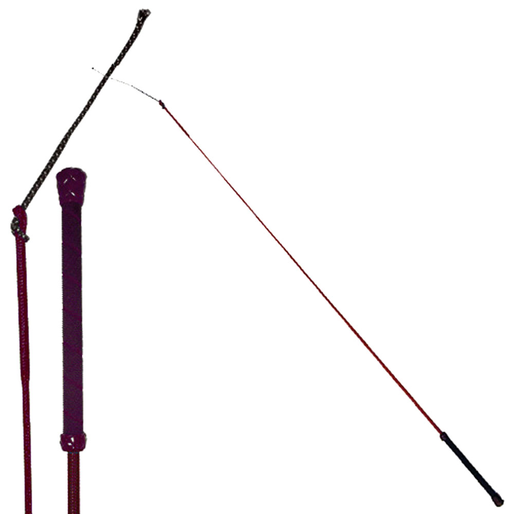 Fuete De Trabajo Color Marron de 39''