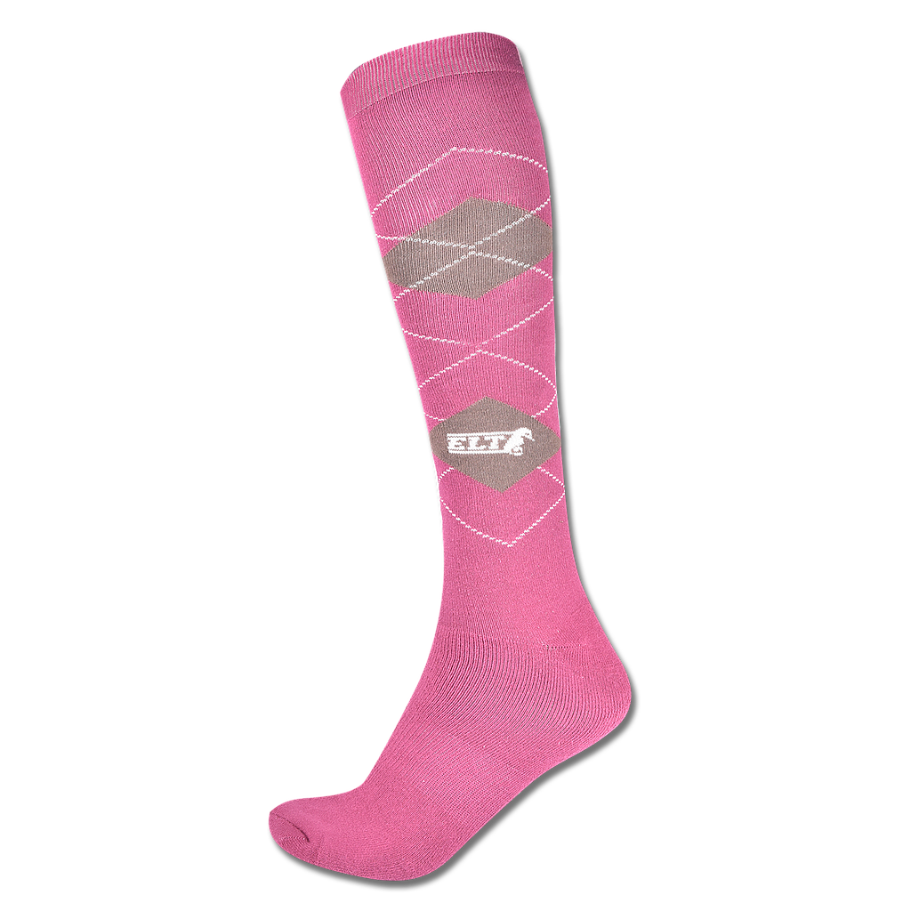 Medias Karo Color Magenta/Taupe Talla S
