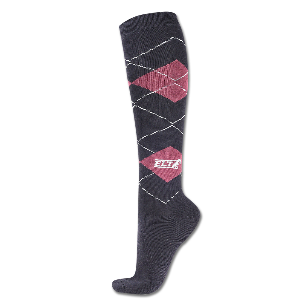 Medias Karo Color Negro/toffee Talla XS