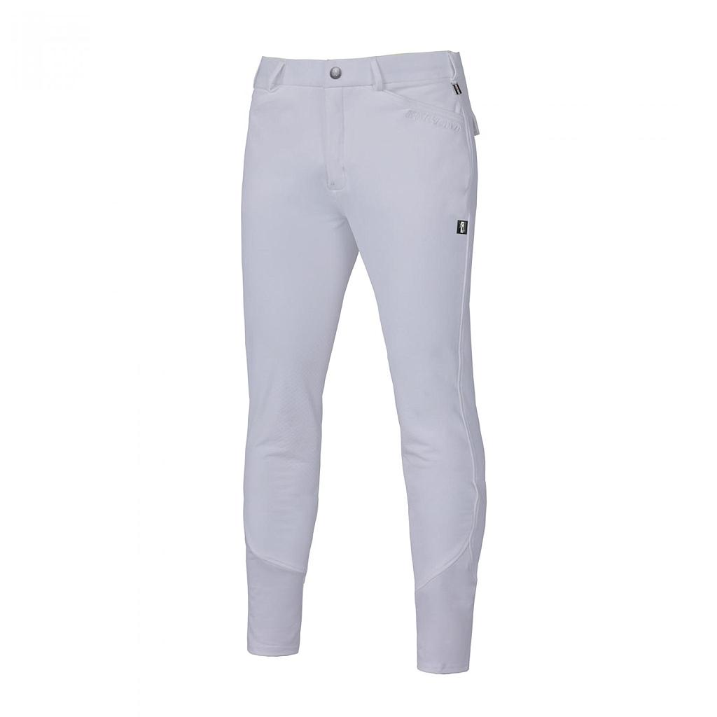 Breeches Kenton M E-Tech K-Grip Para Hombre Color Blanco Talla 48 