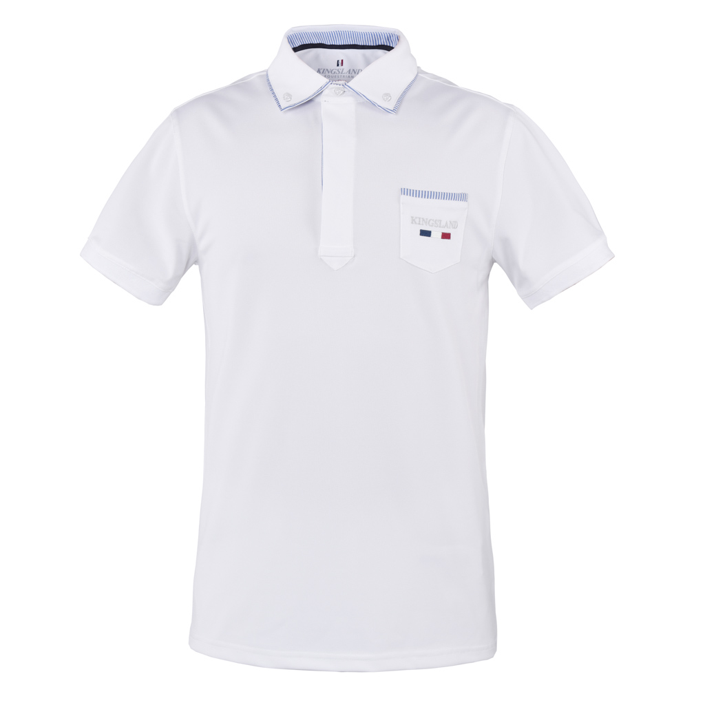 Camisa Wadley Para Hombre Color Blanco Talla XS