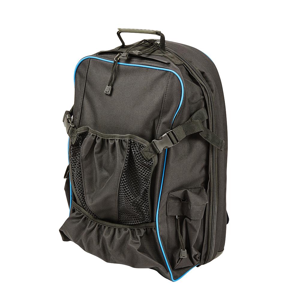 Mochila Dublin Imperial Color Negro/Azul