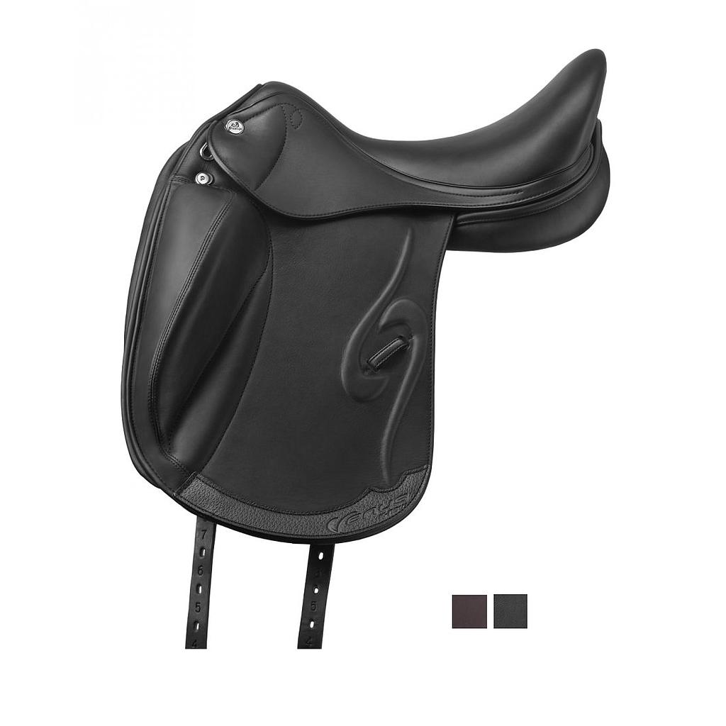 Montura Venus K New Dressage Talla 16XS/32 Color Negro