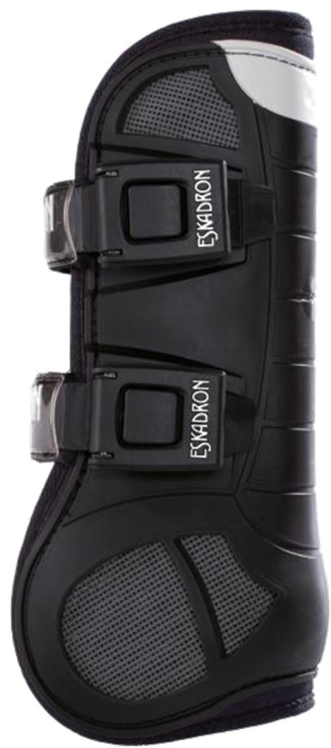 Protectores Eskadron Flexisoft Air Color Negro