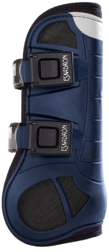 Protectores Eskadron Flexisoft Air Color Azul Marino