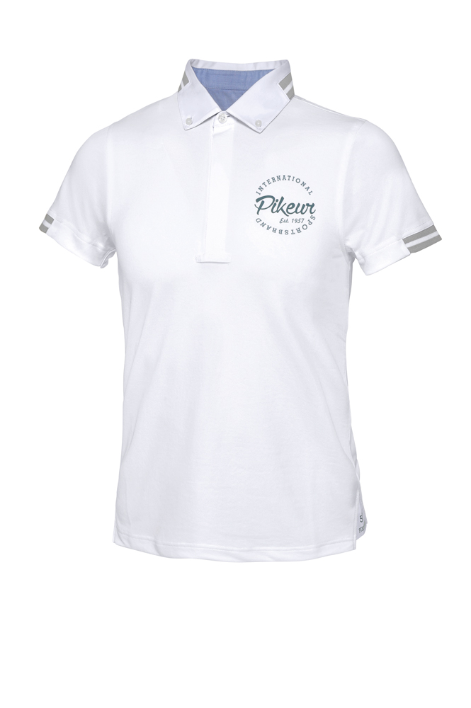 Camisa de Competencia Pikeur Dario Para Niño