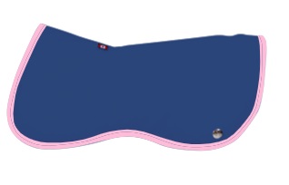 Pad Para Espalda Ogilvy Color Azul/Rosado/Rosado