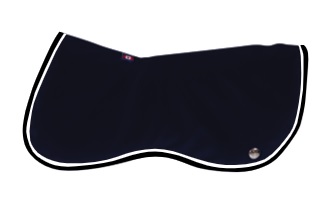 Pad Para Espalda Ogilvy Color Negro/Blanco/Negro