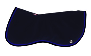 Pad Para Espalda Ogilvy Color Negro/Azul Royal/Negro
