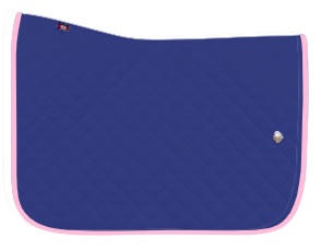 Mantillón Ogilvy Color Azul/Rosado